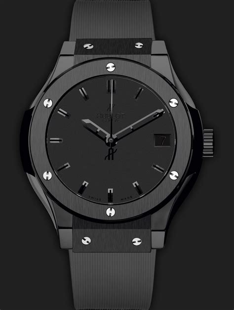 hublot classic fusion all black 38 mm|Hublot classic fusion titanium price.